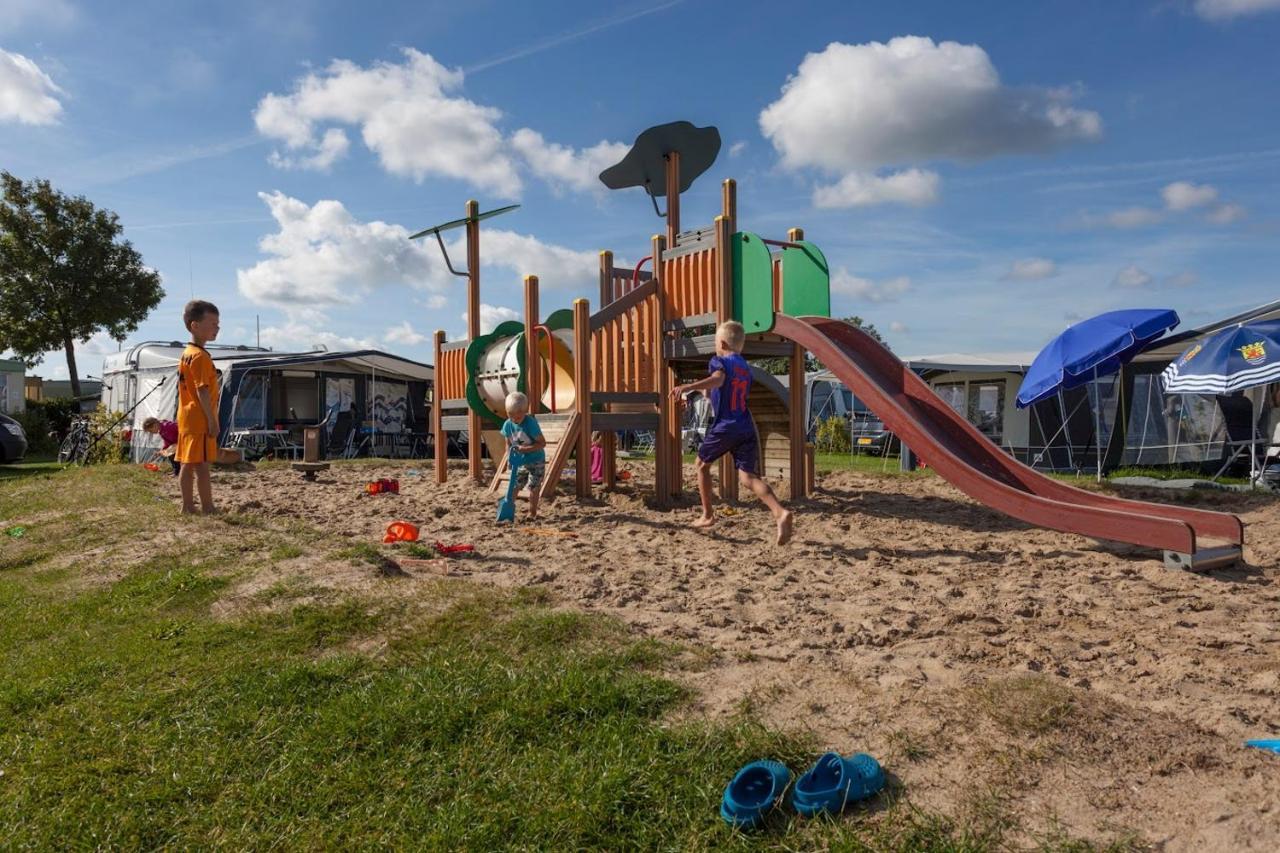 Chalé Op Gezellige Familiecamping Bij Zee *